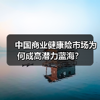 中国商业健康险市场为何成高潜力蓝海？（图3）