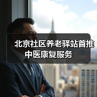 北京社区养老驿站首推中医康复服务(图1) 北京社区养老驿站首推中医康复服务(图1)