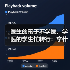 医生的孩子不学医，学医的学生忙转行：拿什么缓解你的焦虑，白大褂？（图3）