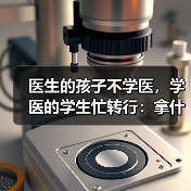 医生的孩子不学医，学医的学生忙转行：拿什么缓解你的焦虑，白大褂？（图2）