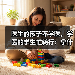 医生的孩子不学医，学医的学生忙转行：拿什么缓解你的焦虑，白大褂？（图1）