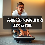 完善政策体系促进养老服务业发展(图4) 完善政策体系促进养老服务业发展(图4)
