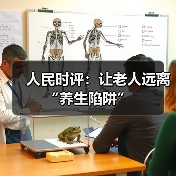 人民时评：让老人远离“养生陷阱”（图4）