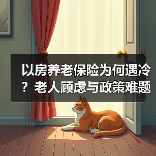 以房养老保险为何遇冷?老人顾虑与政策难题解析(图2) 以房养老保险为何遇冷?老人顾虑与政策难题解析(图2)