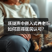 质疑声中嵌入式养老院如何赢得居民认可?(图2) 质疑声中嵌入式养老院如何赢得居民认可?(图2)