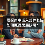 质疑声中嵌入式养老院如何赢得居民认可?(图1) 质疑声中嵌入式养老院如何赢得居民认可?(图1)