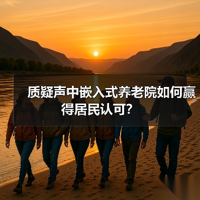 质疑声中嵌入式养老院如何赢得居民认可?(图4) 质疑声中嵌入式养老院如何赢得居民认可?(图4)