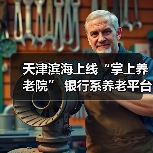 天津滨海上线“掌上养老院” 银行系养老平台破解居家养老难题(图2) 天津滨海上线“掌上养老院” 银行系养老平台破解居家养老难题(图2)