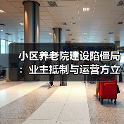 小区养老院建设陷僵局：业主抵制与运营方立场冲突（图3）