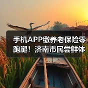 手机APP缴养老保险零跑腿！济南市民尝鲜体验（图2）