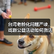 台湾老龄化问题严峻,戏剧公益活动如何激活老人生命力?(图4) 台湾老龄化问题严峻,戏剧公益活动如何激活老人生命力?(图4)