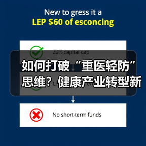 如何打破“重医轻防”思维?健康产业转型新方向(图1) 如何打破“重医轻防”思维?健康产业转型新方向(图1)