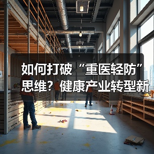 如何打破“重医轻防”思维?健康产业转型新方向(图2) 如何打破“重医轻防”思维?健康产业转型新方向(图2)