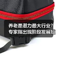 养老是潜力最大行业?专家指出现阶段发展短板(图4) 养老是潜力最大行业?专家指出现阶段发展短板(图4)