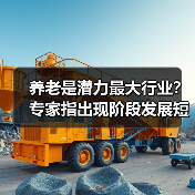 养老是潜力最大行业?专家指出现阶段发展短板(图2) 养老是潜力最大行业?专家指出现阶段发展短板(图2)