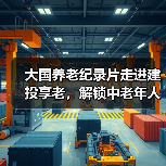 大国养老纪录片走进建投享老，解锁中老年人文化新生活（图4）