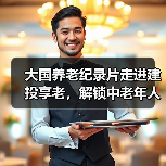 大国养老纪录片走进建投享老，解锁中老年人文化新生活（图1）