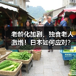 老龄化加剧，独食老人激增！日本如何应对？加拿大经验揭秘（图1）
