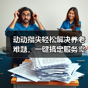 动动指尖轻松解决养老难题,一键搞定服务需求(图2) 动动指尖轻松解决养老难题,一键搞定服务需求(图2)
