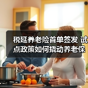 税延养老险首单签发 试点政策如何撬动养老保障(图3) 税延养老险首单签发 试点政策如何撬动养老保障(图3)