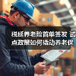 税延养老险首单签发 试点政策如何撬动养老保障(图2) 税延养老险首单签发 试点政策如何撬动养老保障(图2)