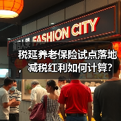 税延养老保险试点落地,减税红利如何计算?(图3) 税延养老保险试点落地,减税红利如何计算?(图3)