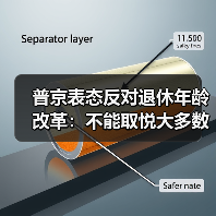 普京表态反对退休年龄改革:不能取悦大多数公民(图2) 普京表态反对退休年龄改革:不能取悦大多数公民(图2)