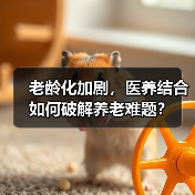 老龄化加剧,医养结合如何破解养老难题?(图2) 老龄化加剧,医养结合如何破解养老难题?(图2)