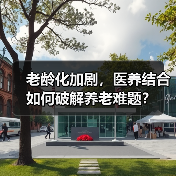 老龄化加剧,医养结合如何破解养老难题?(图3) 老龄化加剧,医养结合如何破解养老难题?(图3)