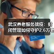 武汉养老服务战疫:封闭管理如何守护2.6万老人?(图3) 武汉养老服务战疫:封闭管理如何守护2.6万老人?(图3)