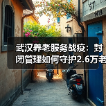 武汉养老服务战疫：封闭管理如何守护2.6万老人？（图2）