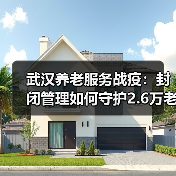 武汉养老服务战疫:封闭管理如何守护2.6万老人?(图1) 武汉养老服务战疫:封闭管理如何守护2.6万老人?(图1)