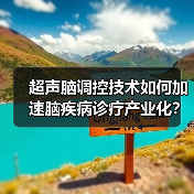 超声脑调控技术如何加速脑疾病诊疗产业化?(图1) 超声脑调控技术如何加速脑疾病诊疗产业化?(图1)