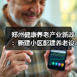 郑州健康养老产业新政:新建小区配建养老设施如何推进?(图2) 郑州健康养老产业新政:新建小区配建养老设施如何推进?(图2)