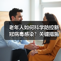 老年人如何科学防控新冠病毒感染?关键措施全解析(图2) 老年人如何科学防控新冠病毒感染?关键措施全解析(图2)