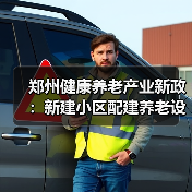 郑州健康养老产业新政:新建小区配建养老设施如何推进?(图3) 郑州健康养老产业新政:新建小区配建养老设施如何推进?(图3)