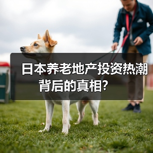 日本养老地产投资热潮背后的真相?(图2) 日本养老地产投资热潮背后的真相?(图2)