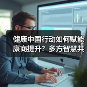 健康中国行动如何赋能康商提升?多方智慧共建共享健康新未来(图2) 健康中国行动如何赋能康商提升?多方智慧共建共享健康新未来(图2)