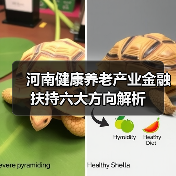 河南健康养老产业金融扶持六大方向解析（图3）