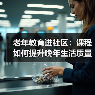 老年教育进社区:课程如何提升晚年生活质量?(图4) 老年教育进社区:课程如何提升晚年生活质量?(图4)