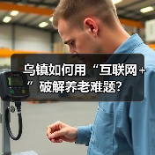 乌镇如何用“互联网+”破解养老难题?(图2) 乌镇如何用“互联网+”破解养老难题?(图2)