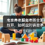南京养老服务市场全面放开，如何应对供需矛盾？（图4）