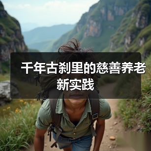 千年古刹里的慈善养老新实践(图1) 千年古刹里的慈善养老新实践(图1)