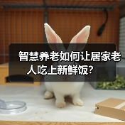 智慧养老如何让居家老人吃上新鲜饭？（图1）