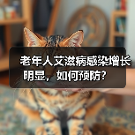 老年人艾滋病感染增长明显,如何预防?(图1) 老年人艾滋病感染增长明显,如何预防?(图1)