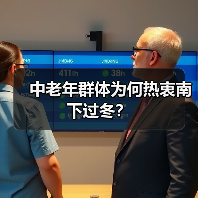 中老年群体为何热衷南下过冬?(图3) 中老年群体为何热衷南下过冬?(图3)