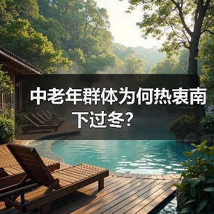 中老年群体为何热衷南下过冬?(图2) 中老年群体为何热衷南下过冬?(图2)