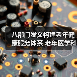 八部门发文构建老年健康服务体系 老年医学科一站式解决健康难题（图1）