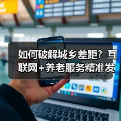 如何破解城乡差距?互联网+养老服务精准发力关键点(图1) 如何破解城乡差距?互联网+养老服务精准发力关键点(图1)