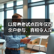 以房养老试点四年仅百余户参与,真相令人深思(图2) 以房养老试点四年仅百余户参与,真相令人深思(图2)
